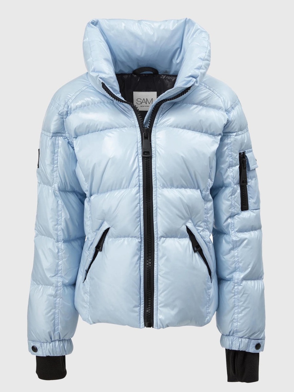 SAM Girls' Freestyle Down Jacket Light Blue